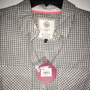 Plaid Button Up Shirt